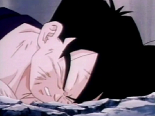 Screenshot Thumbnail / Media File 1 for Dragon Ball Z - Shin Saiyajin Zetsumetsu Keikaku Chikyuu Hen (1994)(Bandai)(JP)[!]